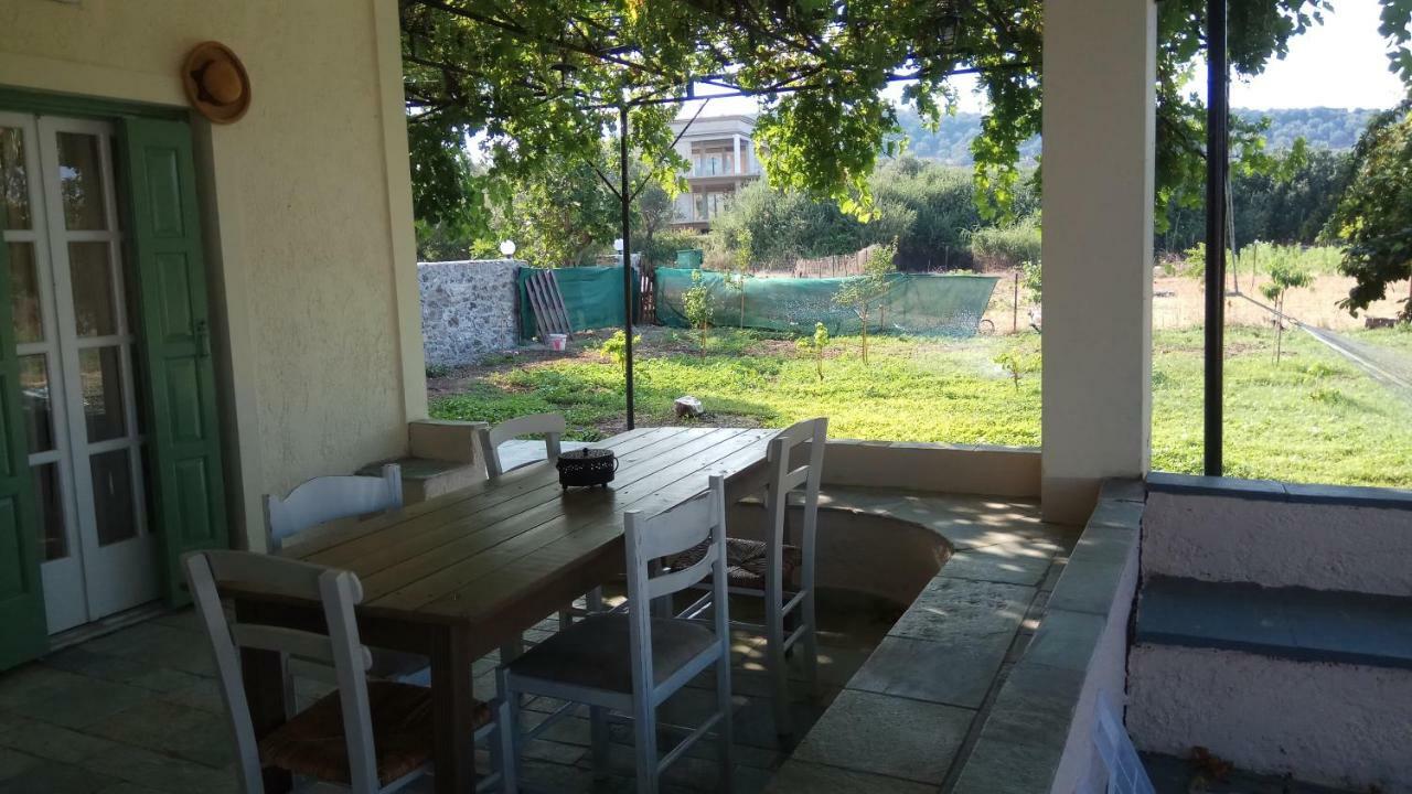 Country Village House Skala Mistegnon Extérieur photo